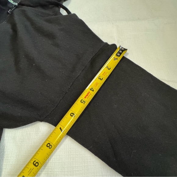 Zadig and Voltaire Zipped Up Hooded Fine Merino Wool sweater small - Picture 12 of 16